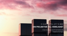 Dina Projektidé - Bästa HTML-Mallen