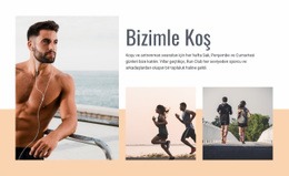 Maraton Eğitimi - Güzel Bir Sayfalık Şablon