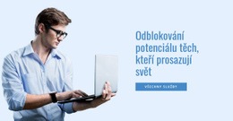 Soustřeďte Se Na Své Přednosti – Online Šablony