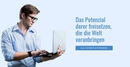 Konzentrieren Sie Sich Auf Ihre Stärken - Create HTML Page Online