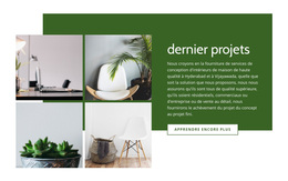 Thème WordPress Le Plus Créatif Pour Derniers Projets D'Intérieur