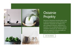 Kolumna Szablonu Siatki CSS Dla Najnowsze Projekty Wnętrz