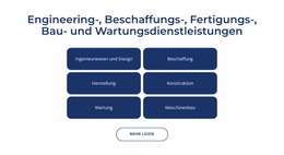 Gebrauchsfertige Joomla-Vorlage Für Ingenieur- Und Baudienstleistungen