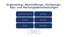 Ingenieur- Und Baudienstleistungen – Gebrauchsfertiges WordPress-Theme