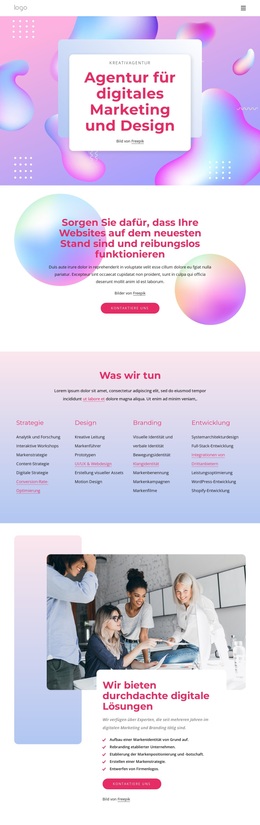 Wir Liefern Hochwertiges Branding Und Guten Code – Anpassbares, Professionelles WordPress-Theme