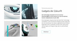 Zukünftige Technologie Und Geräte - Beste Zielseite