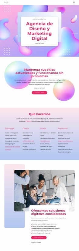 Creador De Sitios Web Premium Para Ofrecemos Marca De Calidad Y Código De Pozo.