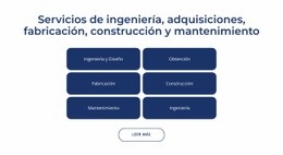 Servicios De Ingenieria, Construccion. - HTML Generator