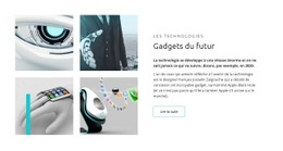 Technologie Et Gadgets Du Futur - Conception De Sites Web Gratuite