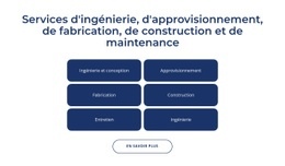 Services D'Ingénierie, De Construction - HTML Generator