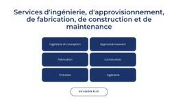 Services D'Ingénierie, De Construction