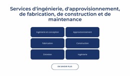 Services D'Ingénierie, De Construction Modèle Joomla 2024