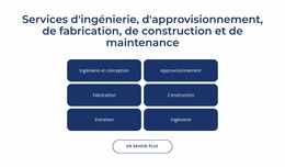 Modèle Joomla Prêt À L'Emploi Pour Services D'Ingénierie, De Construction