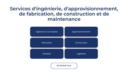 Services D'Ingénierie, De Construction