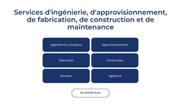 Services D'Ingénierie, De Construction - Thème WordPress Prêt À L'Emploi