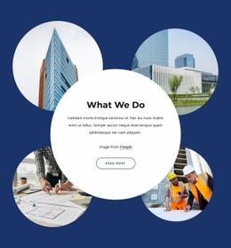 We buy, design, build, and sell homes - Html Code Example by Nicepage
