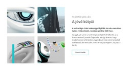 Weboldal A Következőhöz: Jövőbeni Technológia És Kütyük