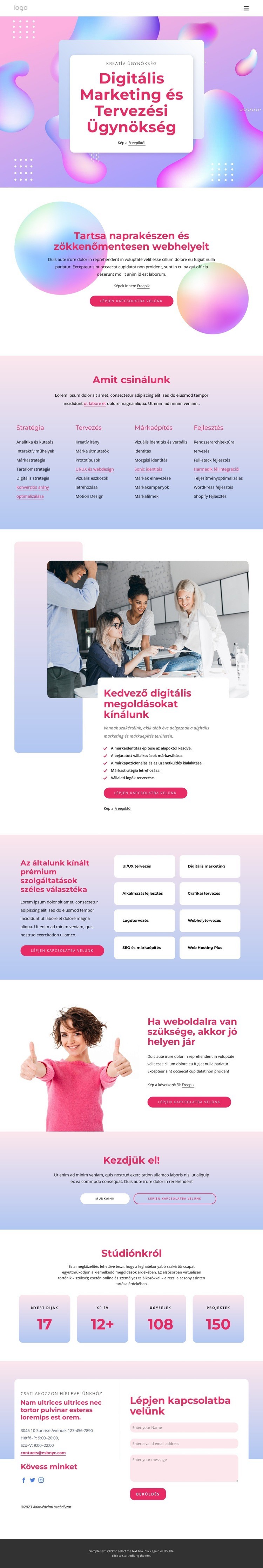 Minőségi márkajelzést és jól kódot szállítunk HTML Sablon