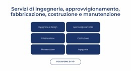 Ingegneria, Servizi Di Costruzione - HTML Generator