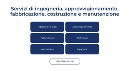 Ingegneria, Servizi Di Costruzione - Design Reattivo