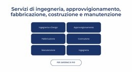 Ingegneria, Servizi Di Costruzione - Mockup Del Sito Web Per Qualsiasi Dispositivo