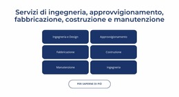 Modello Joomla Pronto Per L'Uso Per Ingegneria, Servizi Di Costruzione