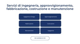 Ingegneria, Servizi Di Costruzione - Bellissima Pagina Di Destinazione