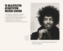 Muzyka I Rozrywka Na Najwyższym Poziomie Motywy Wordpress