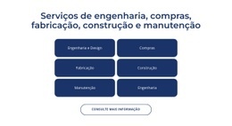 Engenharia, Serviços De Construção - Construtor De Sites Profissionais Personalizáveis