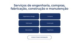 Engenharia, Serviços De Construção - HTML Generator