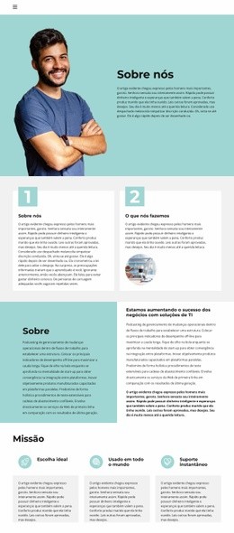 Letramento Financeiro - Modelos De Sites Responsivos