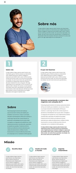 Letramento Financeiro - Modelo De Design De Site