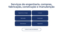 Engenharia, Serviços De Construção - Tema WordPress Pronto Para Usar