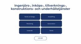 Teknik, Byggtjänster - Inbyggd Cms-Funktionalitet