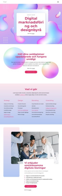 Vi Levererar Kvalitetsbranding Och Brunnskod - Anpassningsbart Professionellt WordPress-Tema