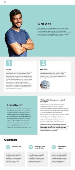 Finansiell Kunskap – Responsivt WordPress-Tema