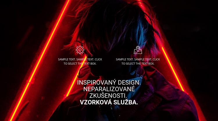 Poskytujeme celou řadu služeb Webový design