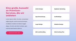 Eine Digital-Native-Branding-Agentur Responsive CSS-Vorlage