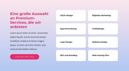 Mehrzweck-WordPress-Theme Für Eine Digital-Native-Branding-Agentur