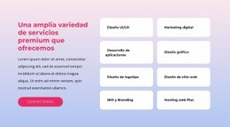 Una Agencia De Branding Nativa Digital - HTML File Creator