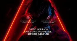 Brindamos Una Gama De Servicios: Plantilla HTML5 Sencilla