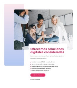 Ofrecemos Soluciones Digitales Consideradas