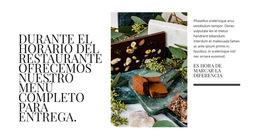 Diseñador De Producto Para Entrega De Restaurante Profesional