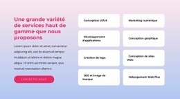 Une Agence De Branding Digital Native - Conception Professionnelle Personnalisable