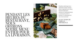 Livraison De Restaurant Professionnel #Templates-Fr-Seo-One-Item-Suffix