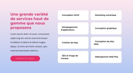 Une Agence De Branding Digital Native Modèle CSS Réactif