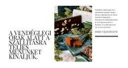 Professzionális Éttermi Kiszállítás – Gyönyörű Sablonok Létrehozása