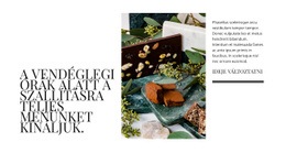 Terméktervező A(Z) Professzionális Éttermi Kiszállítás Számára