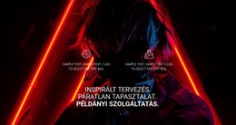 Többcélú Webhelytervezés Szolgáltatások Széles Skáláját Nyújtjuk Számára