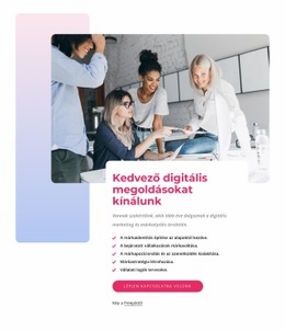 Kedvező Digitális Megoldásokat Kínálunk